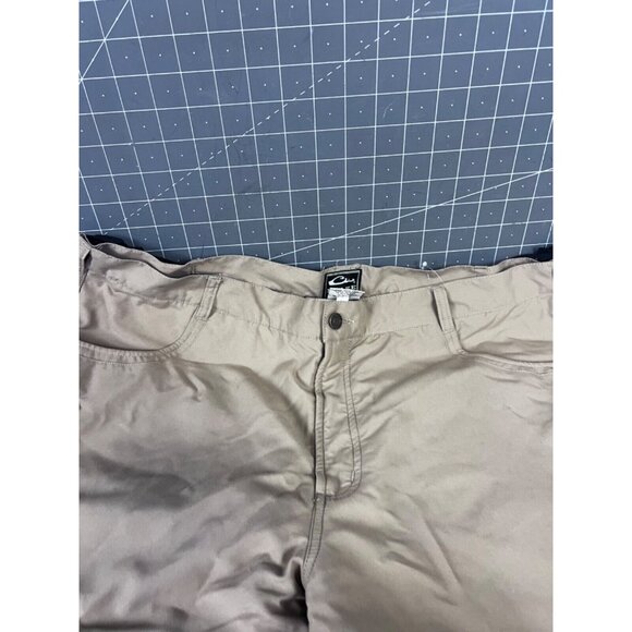 new DRAKE Jean Cut Wader Pant Khaki XL - Picture 3 of 8